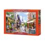 Puzzle Castorland 3000el Fowering Paris, Francja - 2